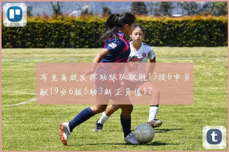 布克高效发挥助球队取胜13投6中贡献19分6板5助3断正负值17