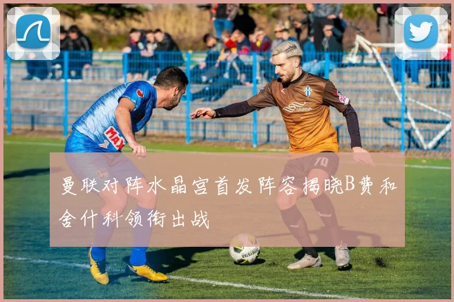 曼联对阵水晶宫首发阵容揭晓B费和舍什科领衔出战