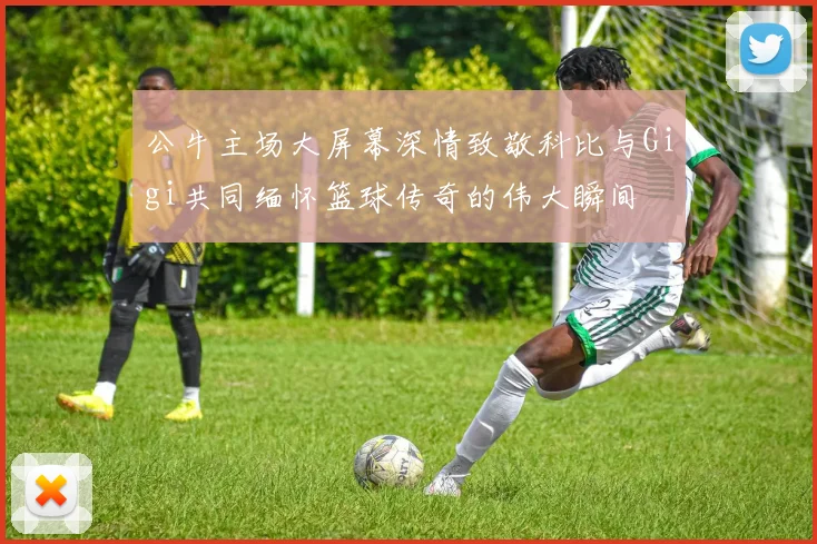 公牛主场大屏幕深情致敬科比与Gigi共同缅怀篮球传奇的伟大瞬间